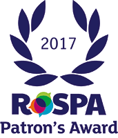 ROSPA Patron's Award 2017