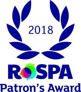 ROSPA Patron's Award 2018