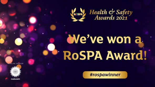 Lorien named as World Leader in Health & Safety by RoSPA