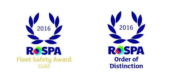 ROSPA awards 2016