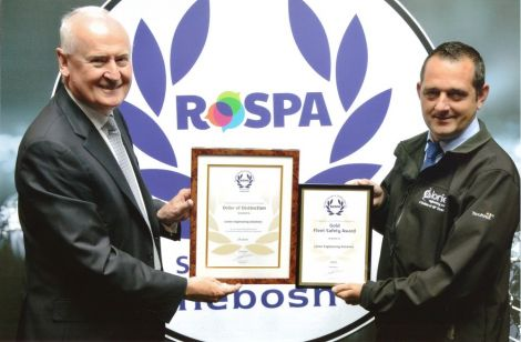 ROSPA awards 2016